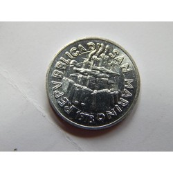 San Marino 1 Lira 1978 UNC č05851 