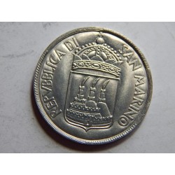 San Marino 10 Lire 1973 UNC č36668 