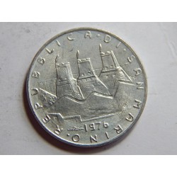 San Marino 10 Lire 1976 UNC č36667 