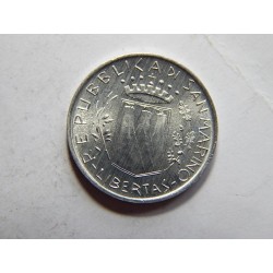 San Marino 5 Lire 1981 UNC č36716 