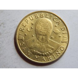 San Marino 200 Lire 1996 UNC č36657 