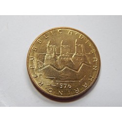 San Marino 20 Lire 1976 UNC č05864 