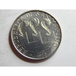 San Marino 50 Lire 1972 UNC č36518 