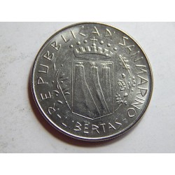 San Marino 100 Lire 1981 UNC č36416 