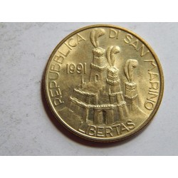 San Marino 200 Lire 1991 UNC č36658 