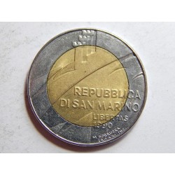 San Marino 500 Lire 1990 UNC č36608 