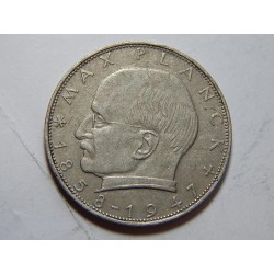 Německo BRD 2 Mark 1961 F Planck XF č35567