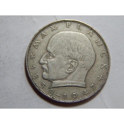 Německo BRD 2 Mark 1958 J Planck XF č35630