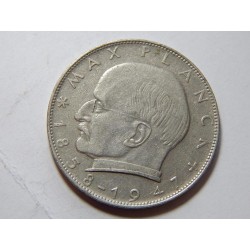 Německo BRD 2 Mark 1961 D Planck XF č35519