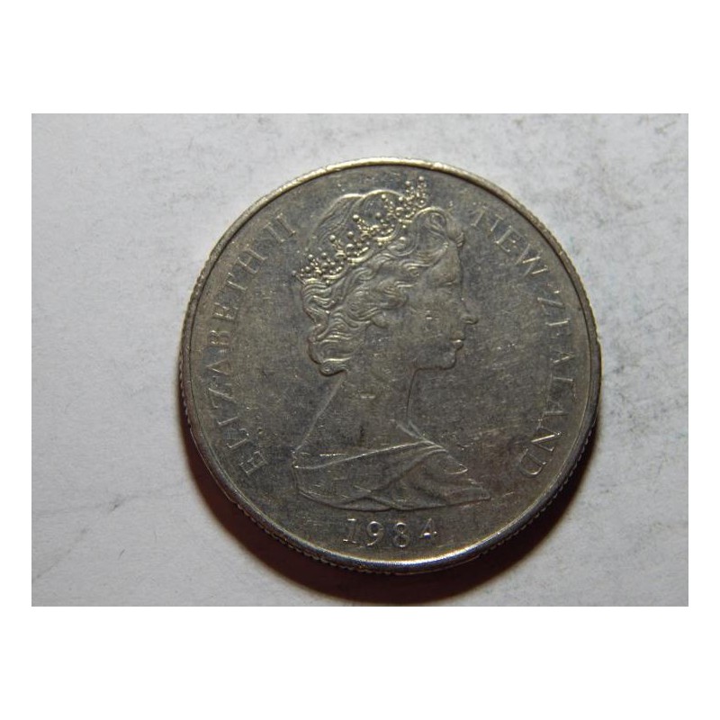 Nový Zealand 50 Pence 1984 XF č29092 Nový Zealand 50 Pence 1984 XF č29092