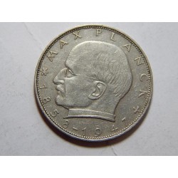 Německo BRD 2 Mark 1962 J Planck XF č35556