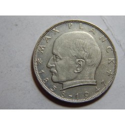 Německo BRD 2 Mark 1964 D Planck XF č35616