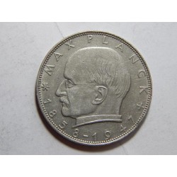Německo BRD 2 Mark 1962 D Planck XF č35587