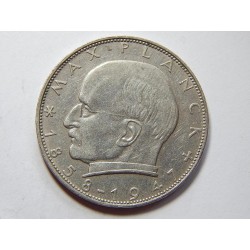 Německo BRD 2 Mark 1964 J Planck XF č35427