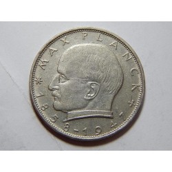 Německo BRD 2 Mark 1964 F Planck XF č35435