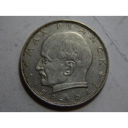 Německo BRD 2 Mark 1966 J Planck XF č35613