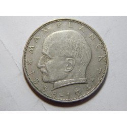 Německo BRD 2 Mark 1968 D Planck XF č35542