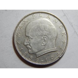 Německo BRD 2 Mark 1968 G Planck XF č35623