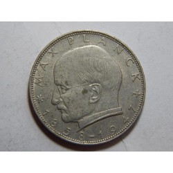 Německo BRD 2 Mark 1969 D Planck XF č35561