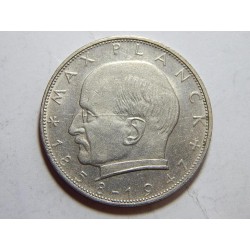 Německo BRD 2 Mark 1969 F Planck UNC č35548
