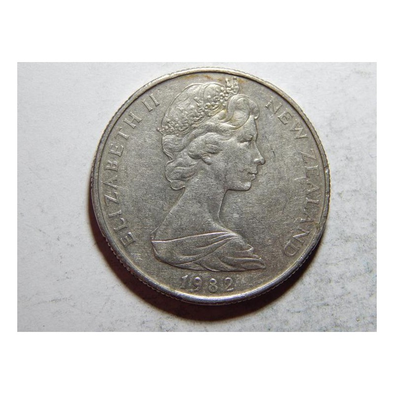 Nový Zealand 50 Pence 1982 loď XF č29115 Nový Zealand 50 Pence 1982 loď XF č29115