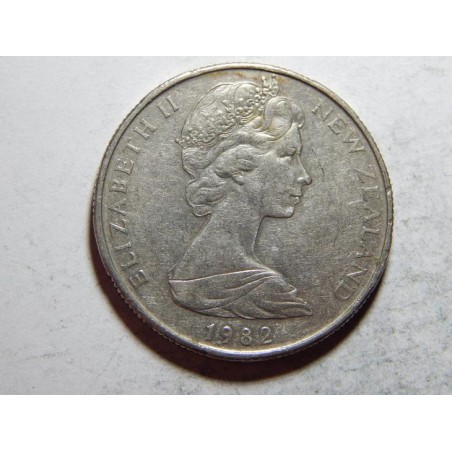 Nový Zealand 50 Pence 1982 loď XF č29115