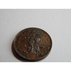 Ionian Islands 1 lepton 1851 XF-UNC RRR č00106