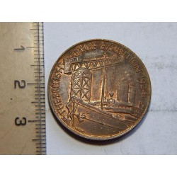 Anglie medaile The British Empire Exhibition 1924 UNC č10997