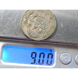 Indie Temple Token Ramatanka Ram Darbar Ag RAR! XF č11244