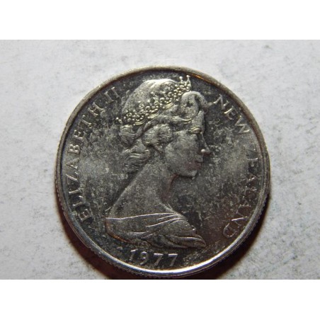 Nový Zealand 50 Pence 1977 loď XF-UNC č29151