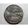 Nový Zealand 50 Pence 1977 loď XF-UNC č29151