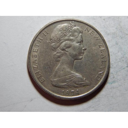 Nový Zealand 50 Pence 1974 XF č29091