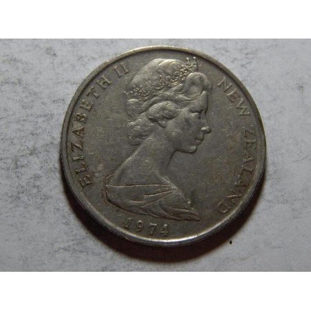 Nový Zealand 50 Pence 1974 loď XF-UNC č29194