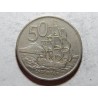 Nový Zealand 50 Pence 1974 loď XF-UNC č29194