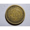 Německo Výmarsko 10 Reichspfennig 1925D XF č30213