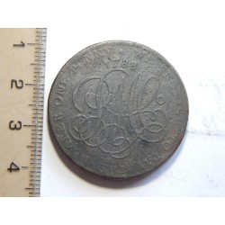Agnlie 1 Penny Token 1788 VF č36083