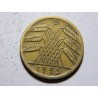 Německo Výmarsko 10 Reichspfennig 1925D XF č30213