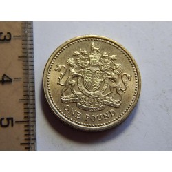 Anglie 1 Pound 1983 XF č29597 