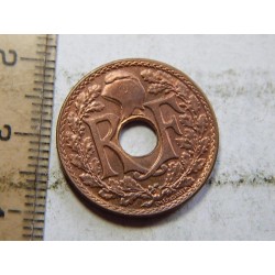 Francouzská Indochina ½ Cent 1838 UNC č30327