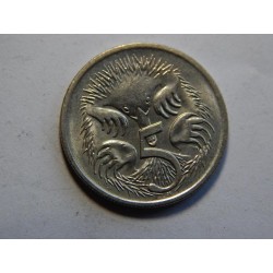 Austrálie 5 Cents 1999 XF č38580 