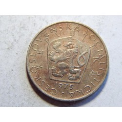 Československo 5 Korun 1975 XF č39629 