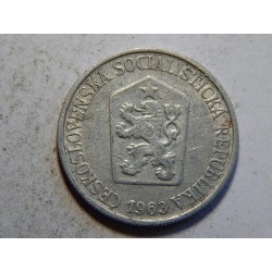 Československo 25 Haléřů 1963 XF č39625 