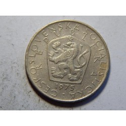 Československo 5 Korun 1975 XF č39609 