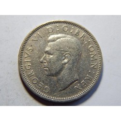 Skotsko 1 Shilling 1949 XF č39083 