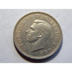 Skotsko 1 Shilling 1950 XF č39099 
