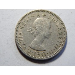 Skotsko 1 Shilling 1957 XF č39092 