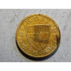 Rakousko 50 Gröschen 1989 XF č38627 