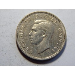 Skotsko 1 Shilling 1948 XF č39104 