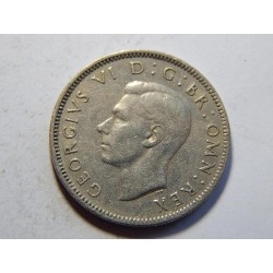 Skotsko 1 Shilling 1948 XF č39088