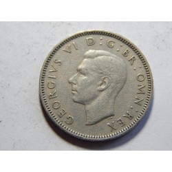 Skotsko 1 Shilling 1948 XF č39108 